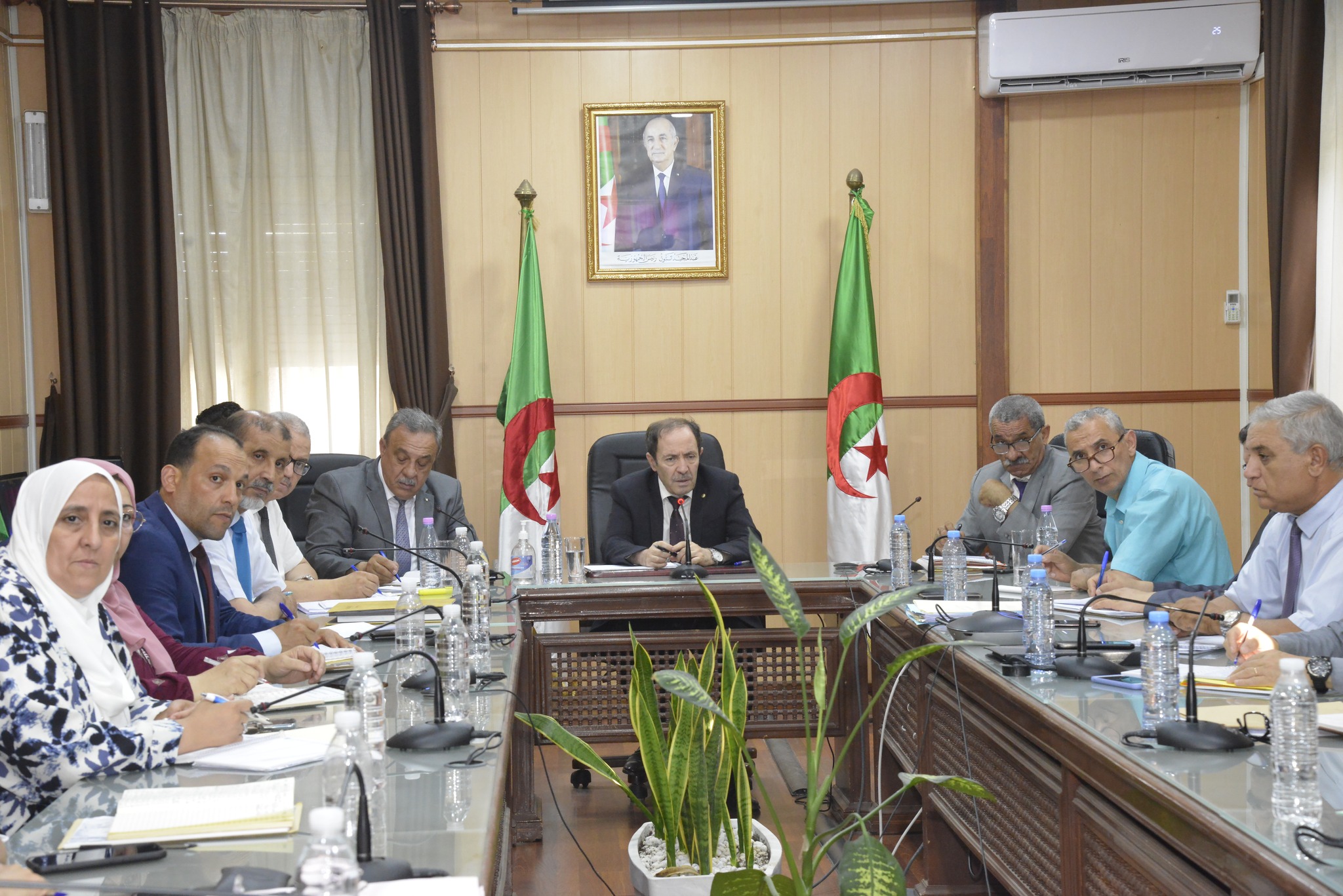 Belabed: Digitization of all schooling decisions in the next school entry - Al-Hiwar Algeria