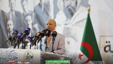 Bengrina calls for uniting efforts to preserve Algeria's new gains - Al-Hiwar Al-Jazaeryia