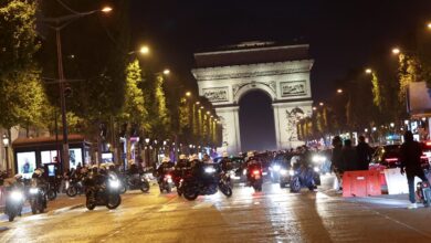 Fifth night of protests in France and the decline in violence - Al-Hiwar Algeria