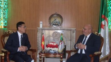 In pictures, Rabika receives the Vietnamese ambassador to Algeria - Al-Hiwar Al-Jazaeryya