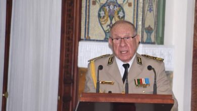 Lieutenant General Shangriha: Independence is a precious trust that does not accept bargaining - Al-Hiwar Al-Jazairia