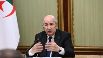 President Tebboune chairs a meeting of the Council of Ministers - Al-Hiwar Al-Jazairia