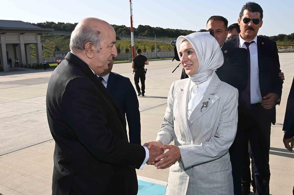 President Tebboune leaves Türkiye to return to the homeland - Al-Hiwar Algeria