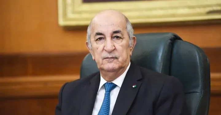 President Tebboune supervises the ceremony of awarding ranks and decorations on the occasion of Independence Day - Al-Hiwar Al-Jazairia