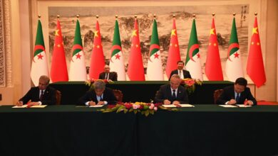 The Chinese giant is in a major partnership with Algeria in strategic projects - the Algerian Dialogue