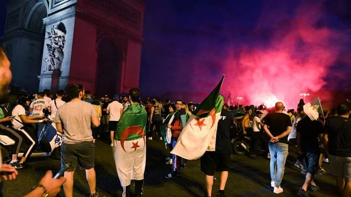 The French judiciary does justice to the Algerians who were attacked during the 2019 African Cup of Nations - Al-Hiwar Al-Jazairia