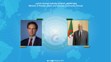 The Netherlands appreciates Algeria's role in facing the energy crisis in the world - Al-Hiwar Al-Jazaeryia