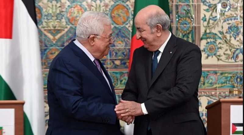 The Palestinian President thanks President Tebboune and the Algerian people - Al-Hiwar Algeria