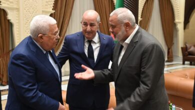 The President gives 30 million dollars to a Palestinian to contribute to the reconstruction of the Algerian city of Jenin - Al-Hiwar