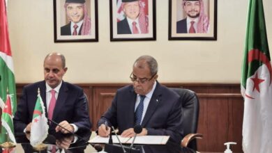 The conclusion of the work of the ninth session of the Algerian-Jordanian joint committee, with the signing of 18 agreements of understanding