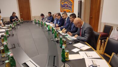 The delegation of the Algeria-Austria Friendship Group is holding talks in the Algerian capital, Vienna - Al-Hiwar