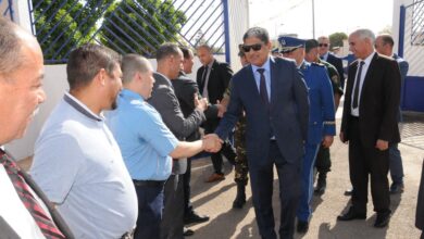 The governor of Tlemcen supervises the commemoration of the 61st anniversary of the founding of the Algerian police - the Algerian Hewar