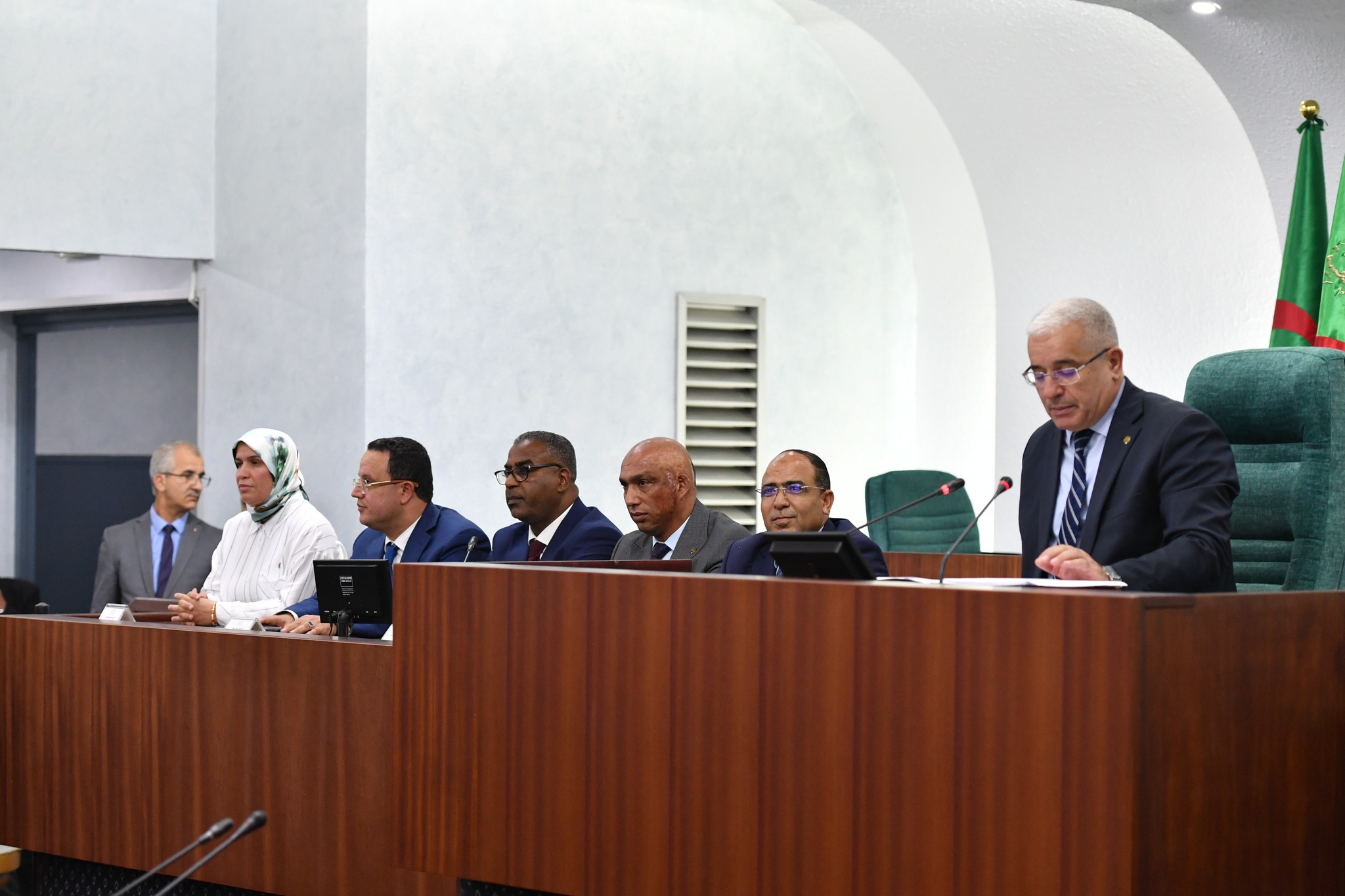 The installation of permanent committees and their offices in the National People's Assembly - Al-Hiwar Algeria