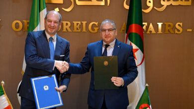 The second session of the strategic dialogue ... deepening and strengthening Algerian-Italian cooperation - the Algerian Dialogue