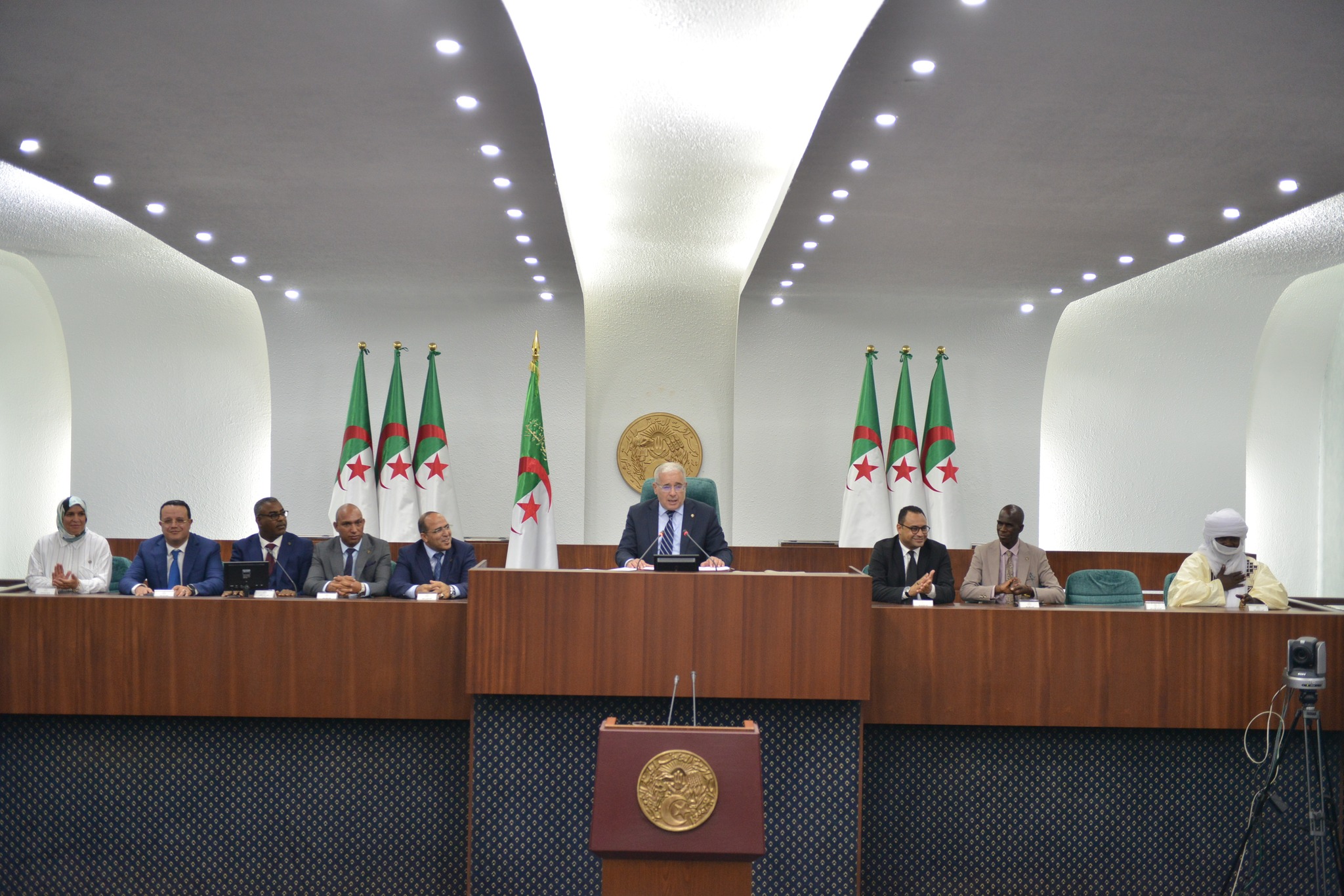 This is the list of vice-presidents of the National People's Assembly - Al-Hiwar Algeria
