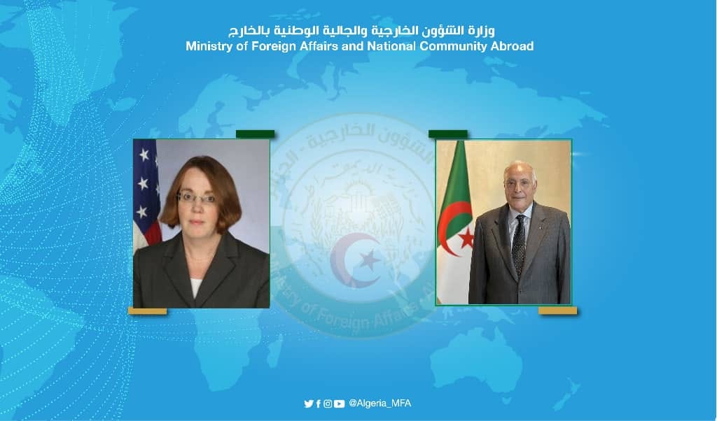 Ataf receives a phone call from the Assistant US Secretary of State in charge of African affairs - Al-Hiwar Algeria