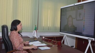 MP Elimi participates in the meeting of the Bureau of the Forum of Women Parliamentarians of the Inter-Parliamentary Union - Al-Hiwar Algeria