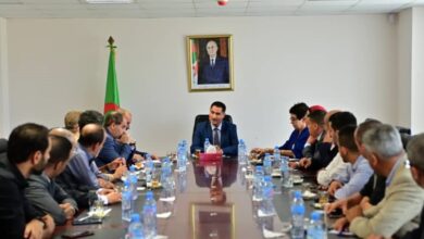 The Minister of Communications meets with website managers and officials