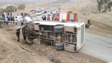 Ain Defla.. The death toll from the traffic accident rose to 17 injured - Al-Hiwar Algeria