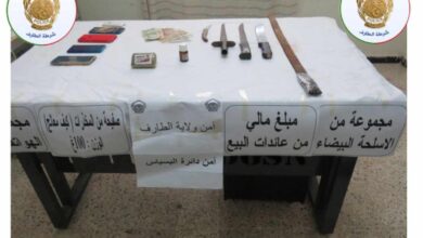 Al-Tarif.. Arresting a criminal gang active in drug trafficking and organizing an awareness campaign on traffic safety - Algerian Dialogue