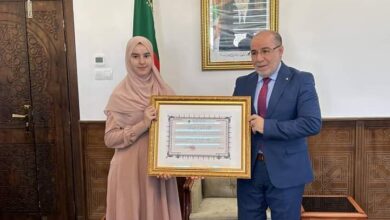 Belmehdi: “Algeria supports teaching the Holy Qur’an and honors its children who have memorized it.”  - Algerian dialogue