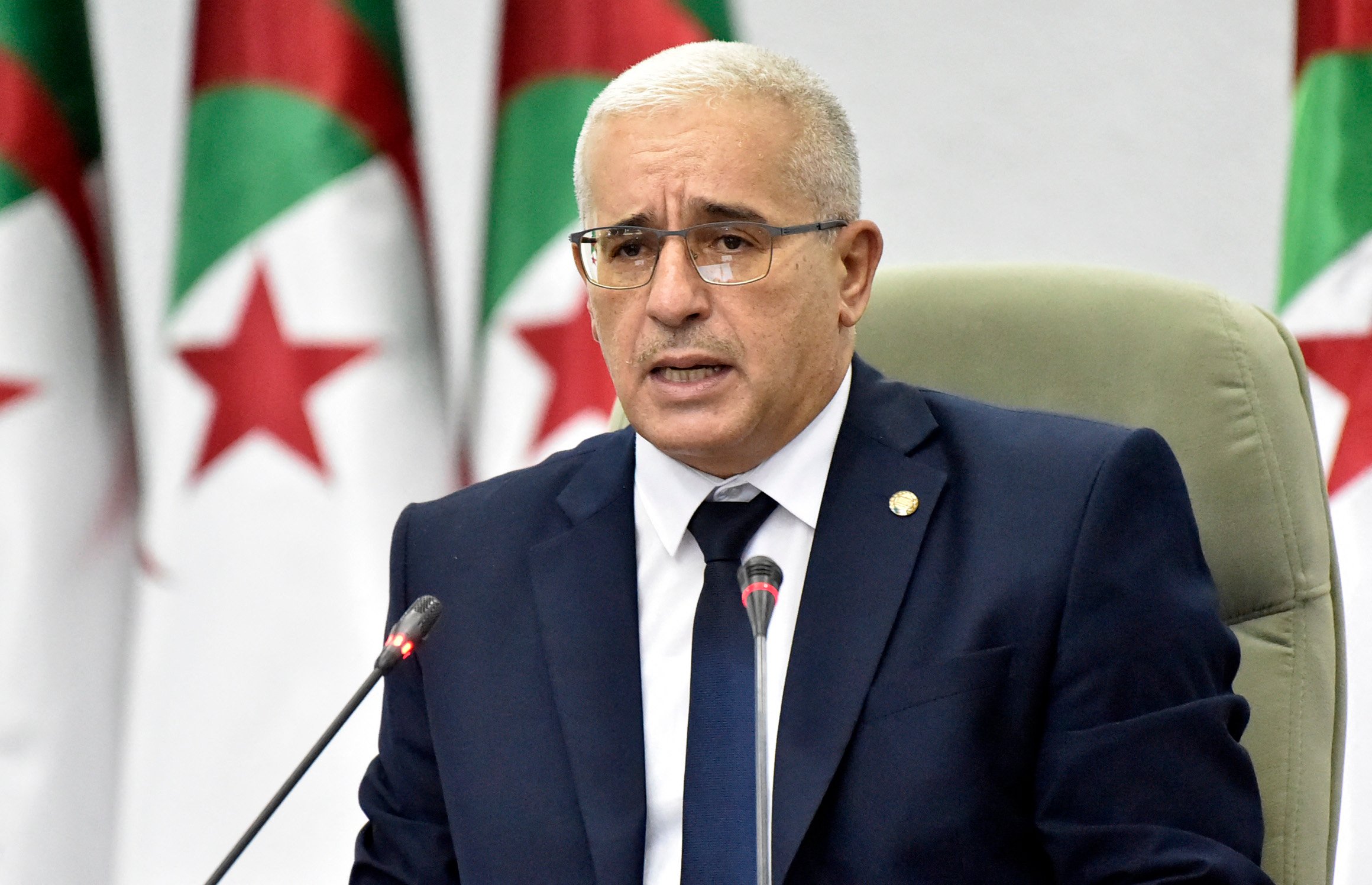 Boghali offers his condolences to the Speaker of the Libyan House of Representatives for the victims of the floods - Al-Hiwar Algeria