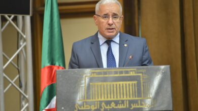 Bougali notes the results of the training session for the representatives of the Sahrawi National Council - Al-Hiwar Algeria