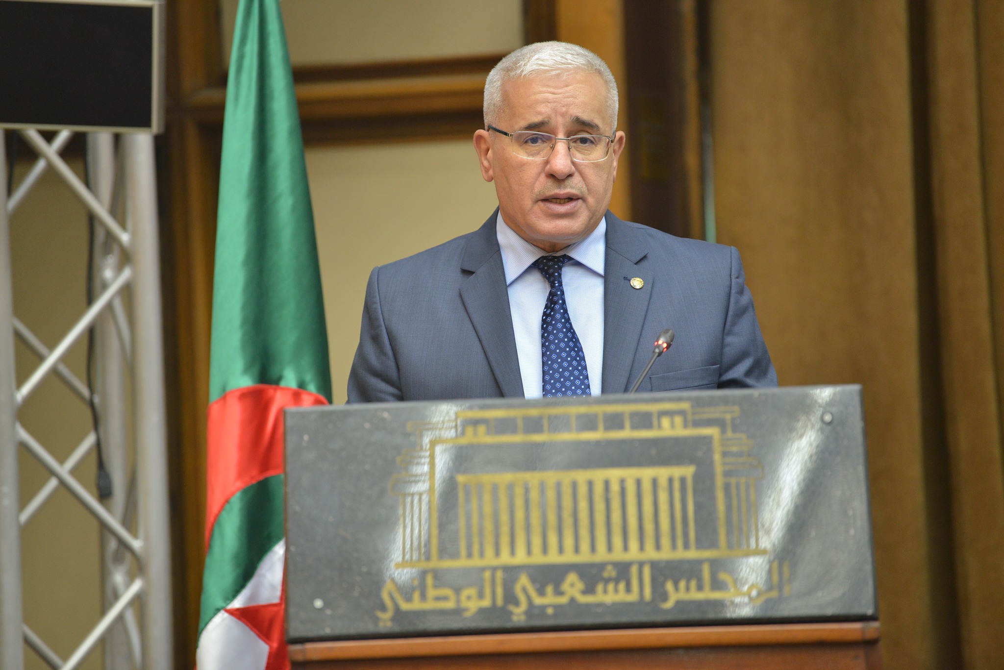 Bougali notes the results of the training session for the representatives of the Sahrawi National Council - Al-Hiwar Algeria