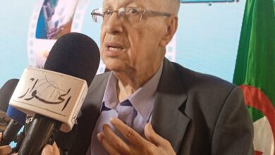 Chairman of the Professional Journalist Belkacem Djaballah’s Dialogue Committee: “I am happy with the confidence placed in my person...and the members of the committee are important names” - Algerian Dialogue