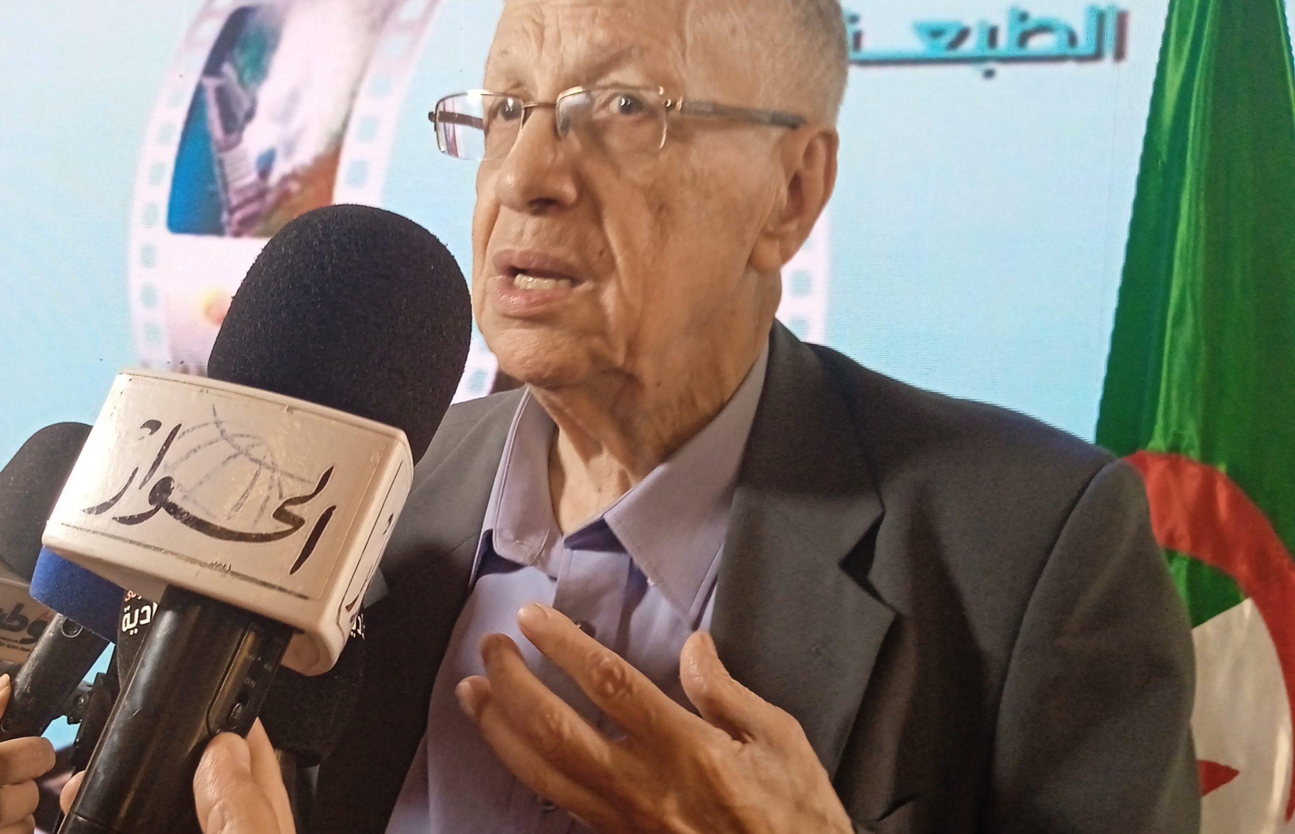 Chairman of the Professional Journalist Belkacem Djaballah’s Dialogue Committee: “I am happy with the confidence placed in my person...and the members of the committee are important names” - Algerian Dialogue