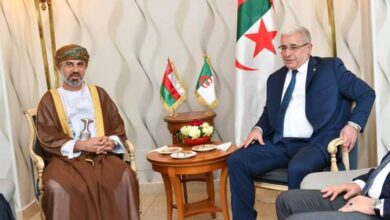 Chairman of the Shura Council of the Sultanate of Oman on a visit to Algeria - Algerian Dialogue