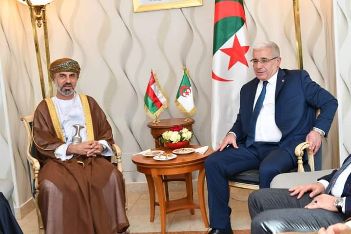 Chairman of the Shura Council of the Sultanate of Oman on a visit to Algeria - Algerian Dialogue