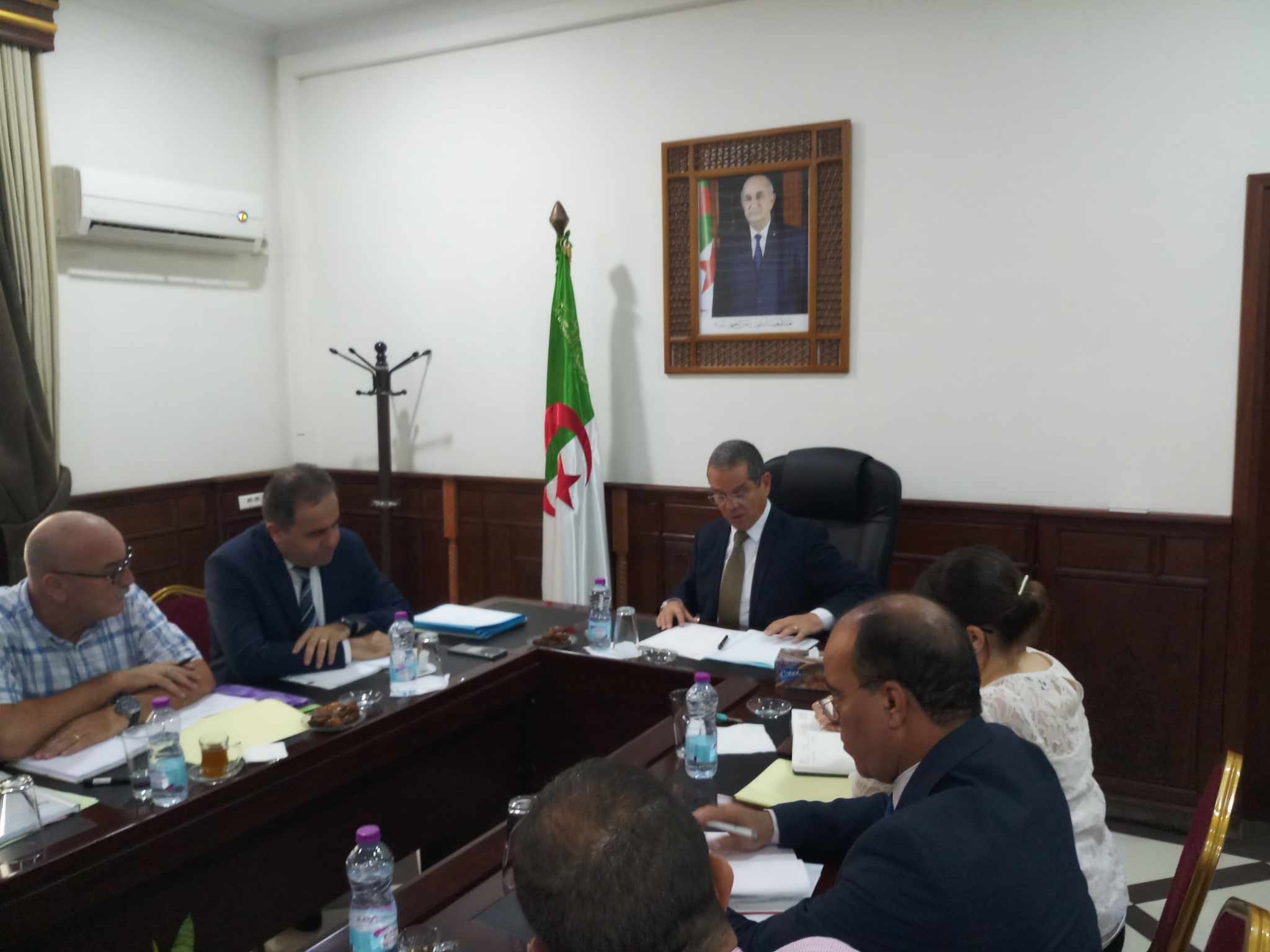 Hani orders the escort of the institutions active in strategic agriculture - the Algerian dialogue