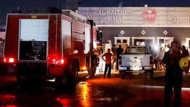 Hundreds of dead and wounded in a fire at a wedding party in northern Iraq - Al-Hawar Algeria