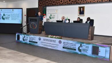 In pictures... Major General Ben Bisha supervises the opening of the activities of a multi-component exercise "CHEMEX AFRIQUE" directed to the African region - Algerian Dialogue