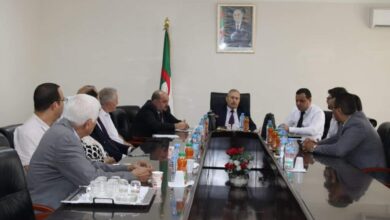 In pictures: Professor Khaled Rawski is inaugurated as the new director of the University of Algiers 3 - Al-Hiwar Algeria