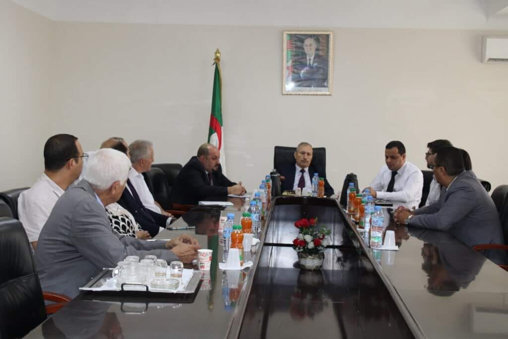 In pictures: Professor Khaled Rawski is inaugurated as the new director of the University of Algiers 3 - Al-Hiwar Algeria