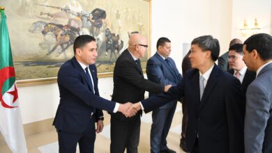 In pictures: The Chairman of the Legal, Administrative Affairs and Freedoms Committee receives the Vietnamese Deputy Minister of Justice - Algerian Dialogue