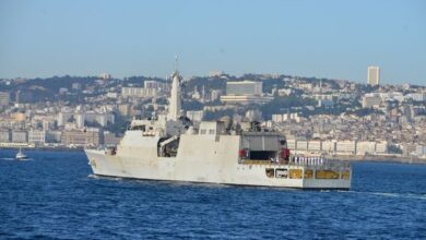 In pictures: The Indian Navy's cruise ship "INS SUMEDHA" stopped in the port of Algiers - Algerian Dialogue