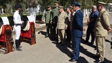 In pictures: The opening of the training year at the Military Equestrian Center in Blida - Al-Hiwar Algeria