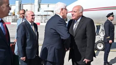 Minister Ataf arrives in the Hungarian capital, Budapest - Al-Hiwar, Algeria