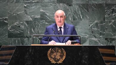 President Tebboune pleads with the United Nations for a new international order - Algerian Dialogue