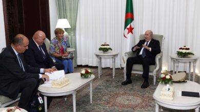 President Tebboune receives the Italian Minister of Defense - Algerian Dialogue