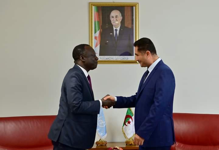 The Minister of Communication receives the United Nations Special Rapporteur on the rights to freedom of peaceful assembly and association - Algerian Dialogue