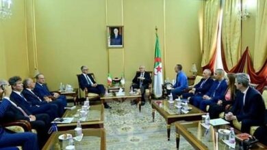 The Minister of Justice receives the President of the Italian Council of State - Algerian Dialogue