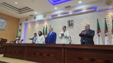 The Minister of the Interior supervises the inauguration of the new governors - Algerian Dialogue