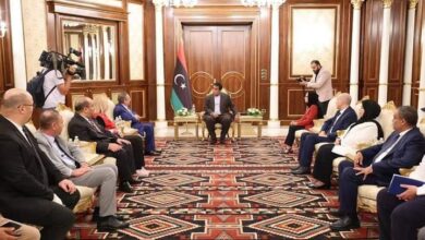 The President of the Libyan Presidential Council receives the Algerian delegation - Al-Hiwar Algeria