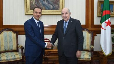 The President of the Republic receives the President of the Algerian Football Federation - Algerian Dialogue