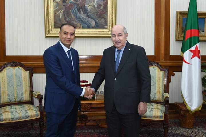 The President of the Republic receives the President of the Algerian Football Federation - Algerian Dialogue