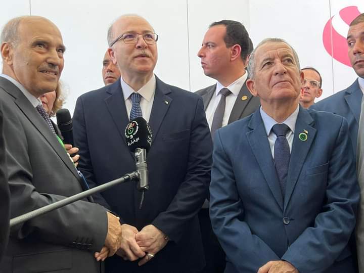 The Prime Minister inaugurates the 22nd International Tourism and Travel Salon - Algerian Dialogue